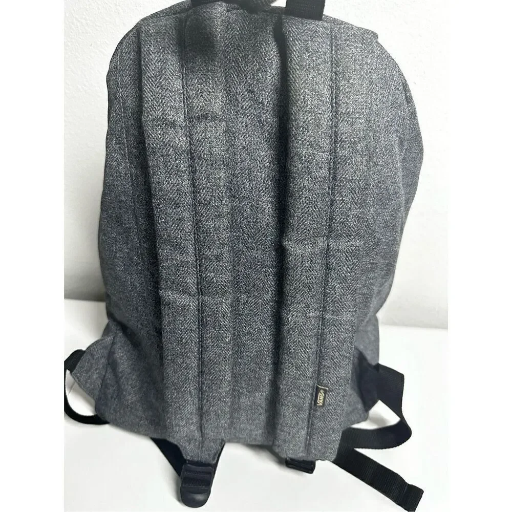 VANS Heather Suiting Old Skool II’  as Backpack Gray Black